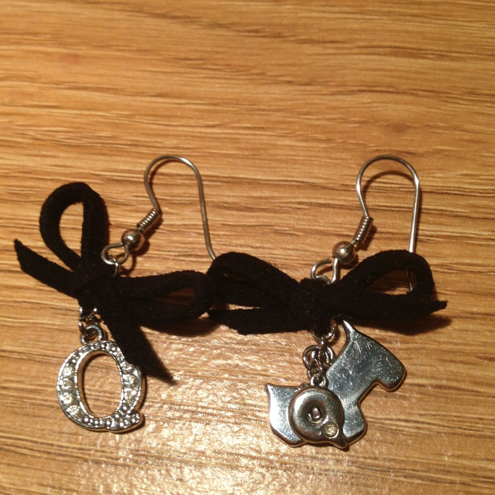 Handmade earrings - Picture 2 of 2